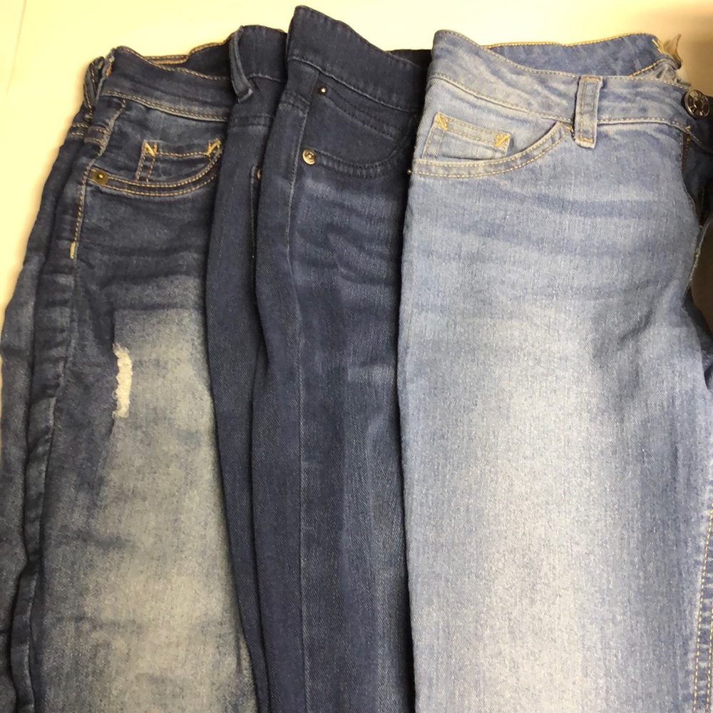 Justice girls denim